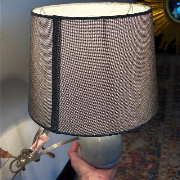 💎Rare💎🆕Gray-Blue Whale Table Lamp - Picture 7 of 12